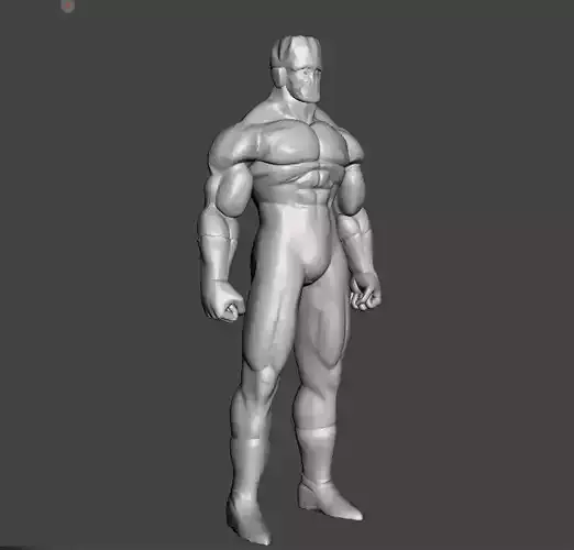 Tupper Transformation 3D Model