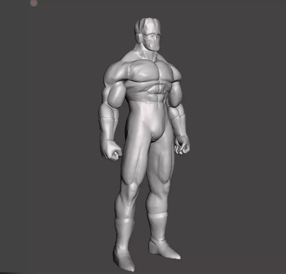 Tupper Transformation 3D Model 3D print model_0