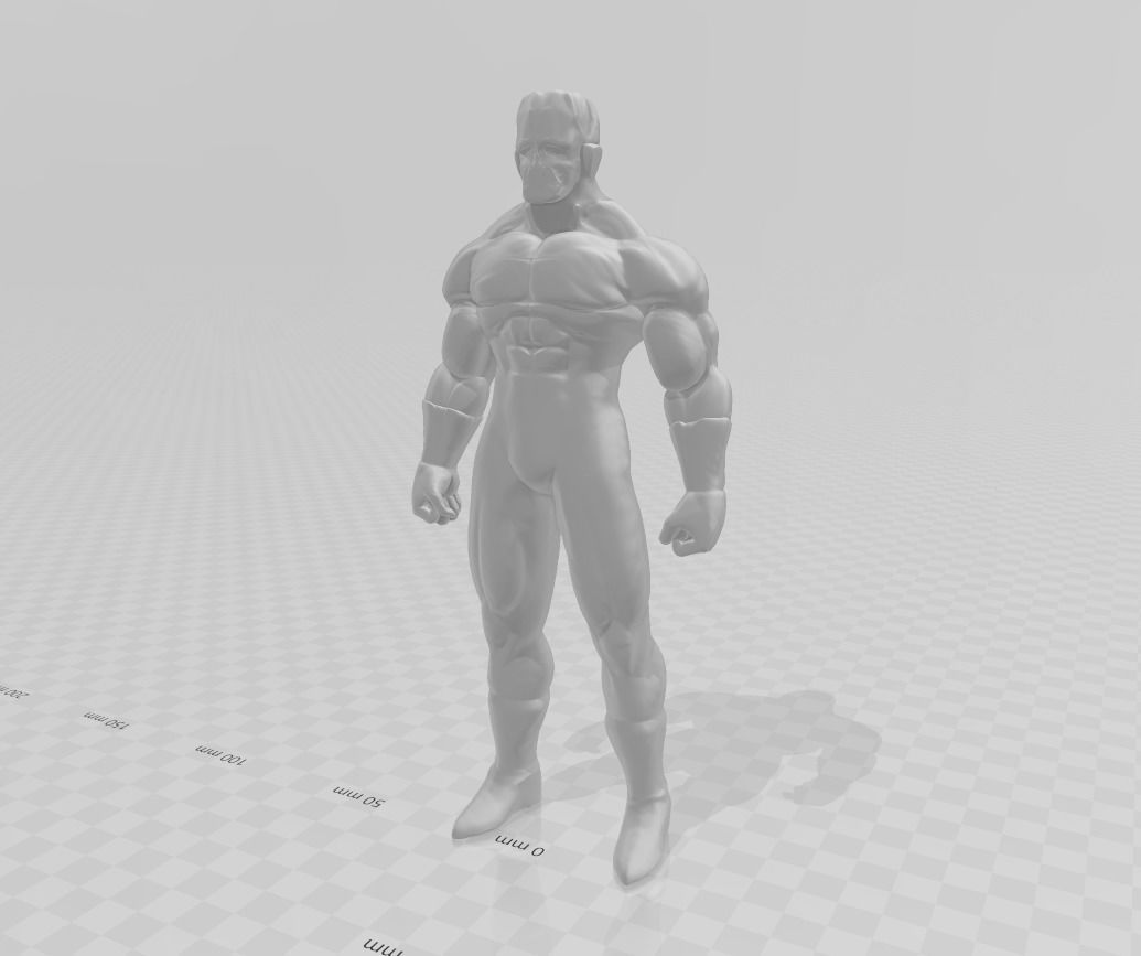 Tupper Transformation 3D Model 3D print model_2