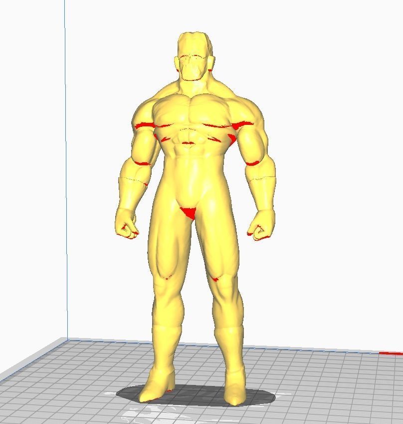 Tupper Transformation 3D Model 3D print model_1