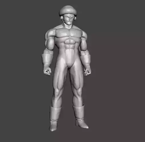 Kahseral 3D Model man