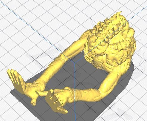 HORROR POKEMON GEODUDE 3D print model_2