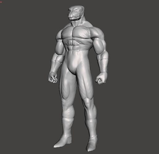 Pride troopers Vuon 3D Model 3D print model