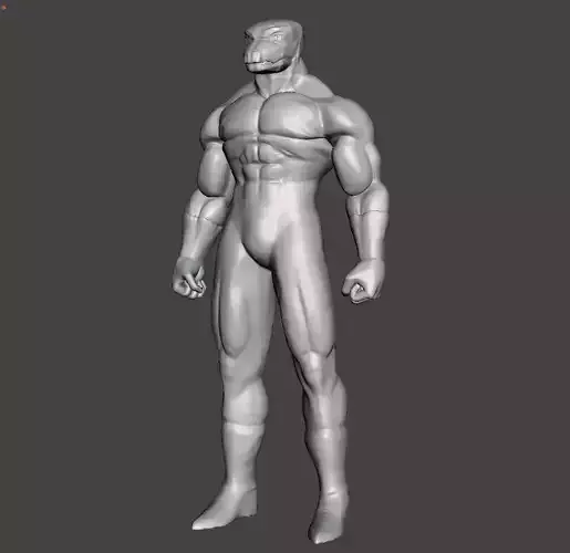 Pride troopers Vuon 3D Model