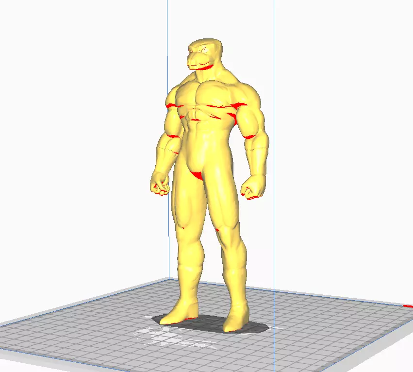 Pride troopers Vuon 3D Model 3D print model