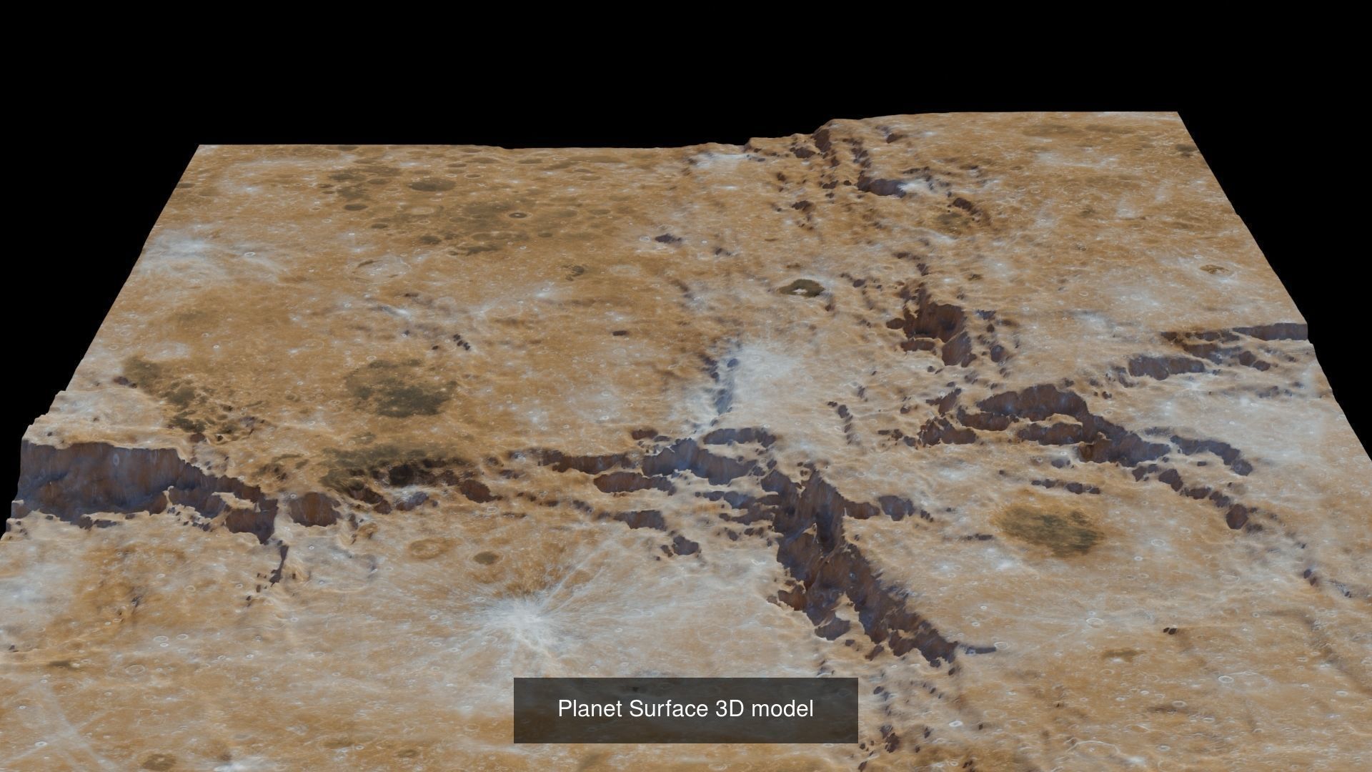 Landscape 3D models 3D Model Collection_10