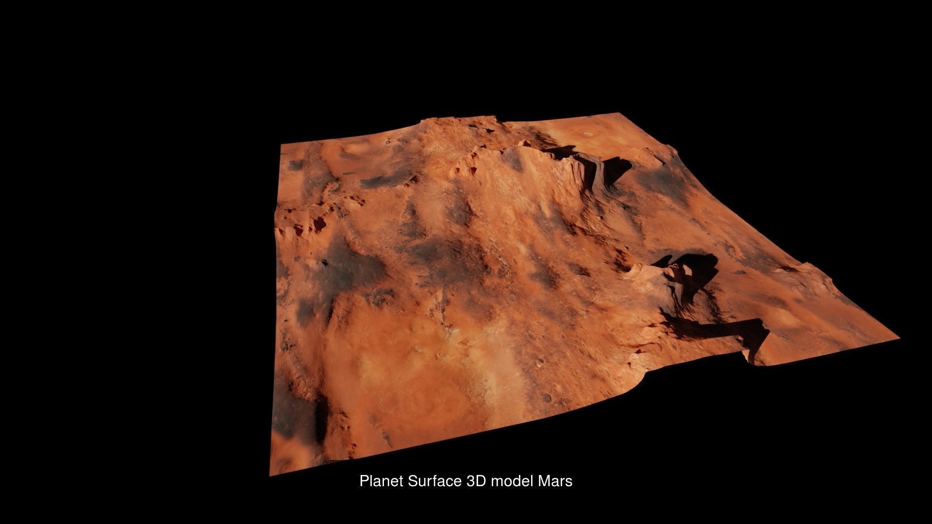 Landscape 3D models 3D Model Collection_7