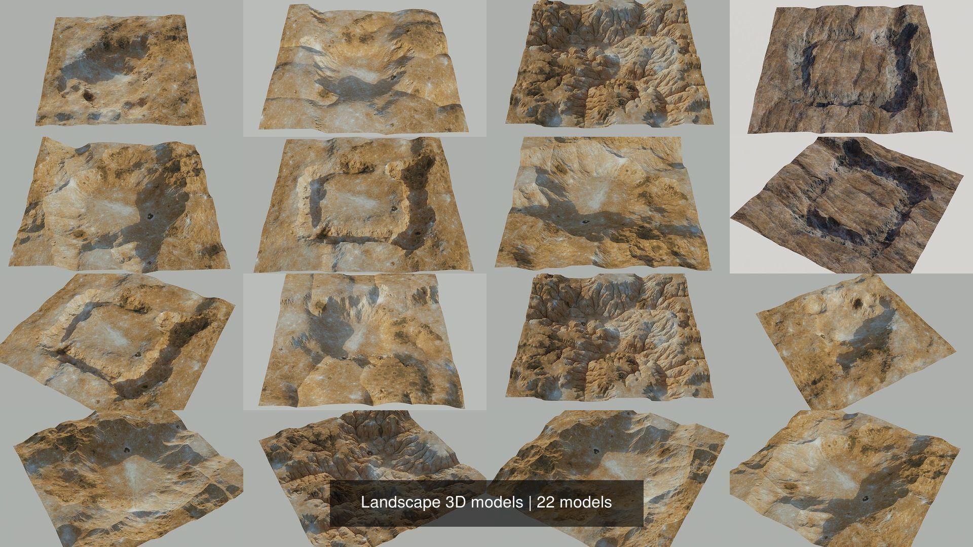 Landscape 3D models 3D Model Collection_3