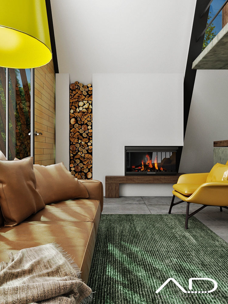 Cabin Triangle 3D model_3