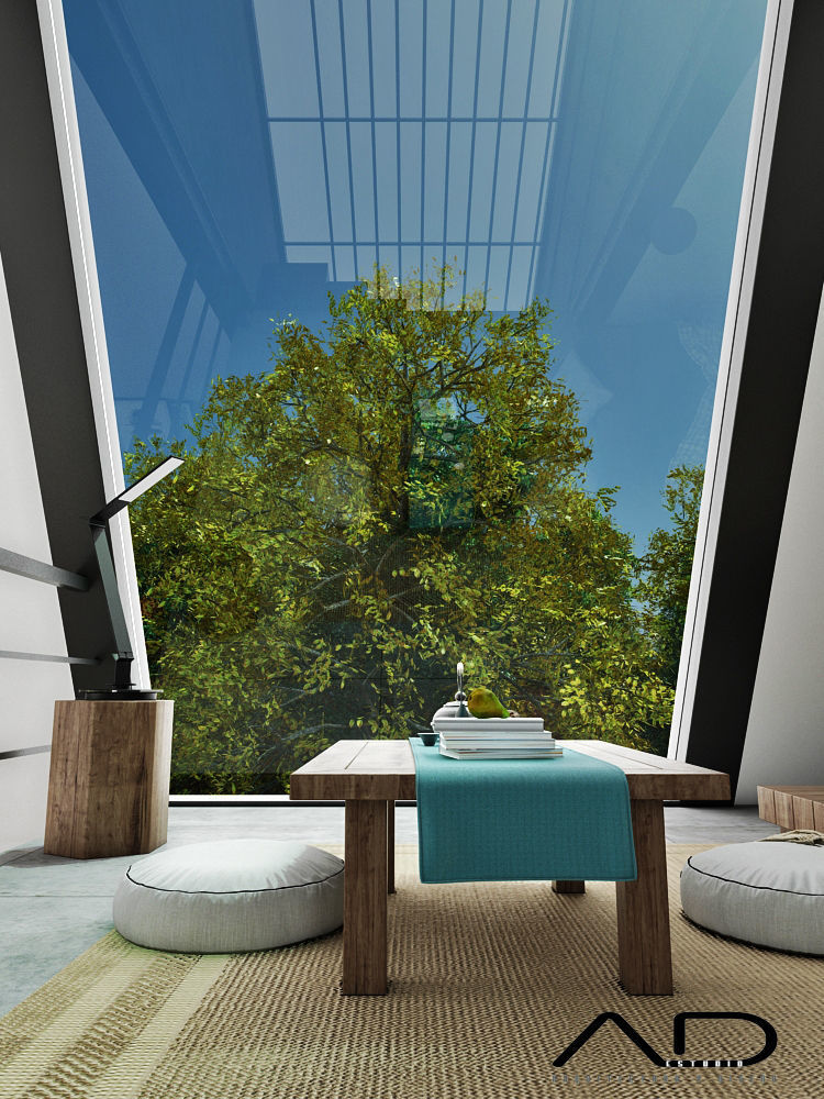 Cabin Triangle 3D model_2