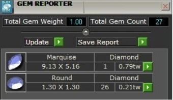 Marquise Shape Pendant 228 3D print model_2