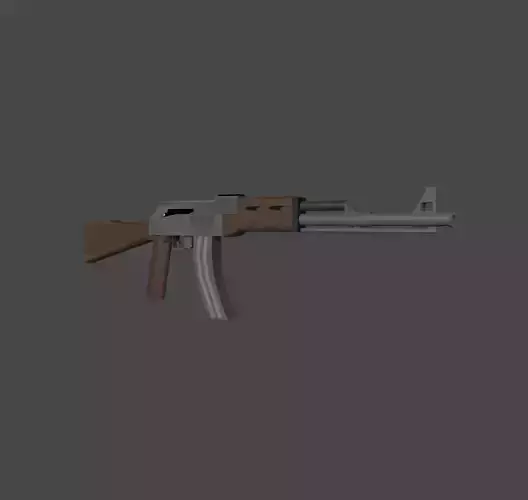 AK-47 rifle