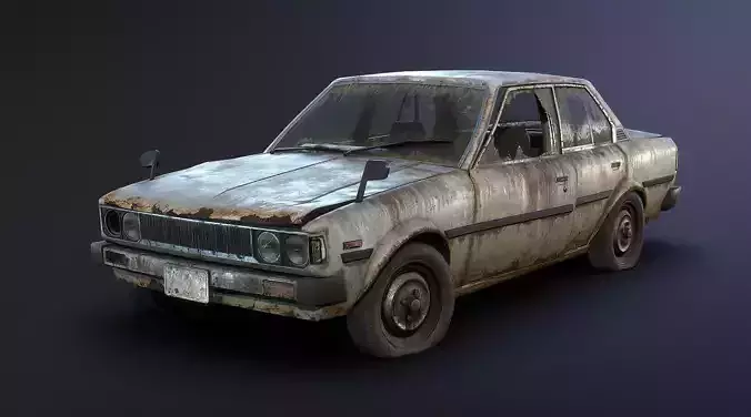 Toyota Corolla Rusty