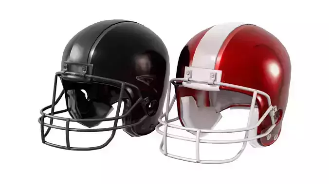 American Football Helmet