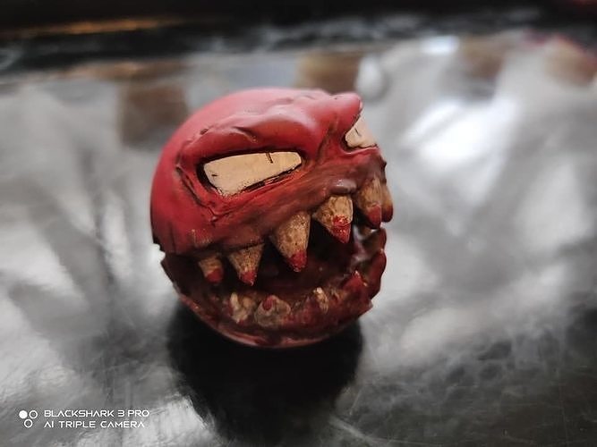 Pokemon Horror Electrode Voltorb 3D print model