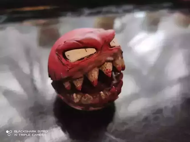 Pokemon Horror Electrode Voltorb