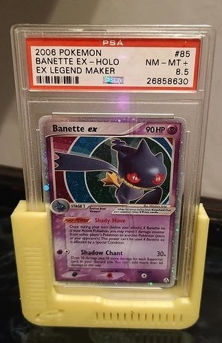 Pokemon PSA Eseries Style Display Stand 3D print model
