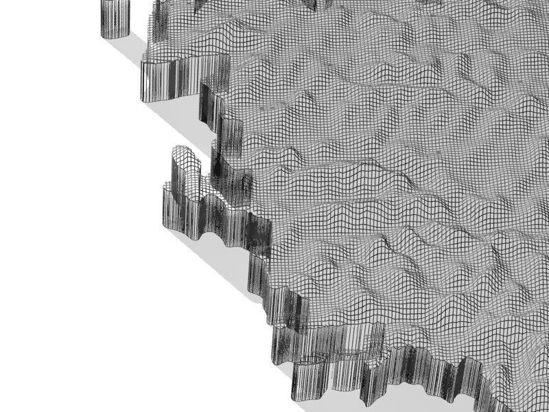 Turkey High resolution 3D relief maps 3D model_10