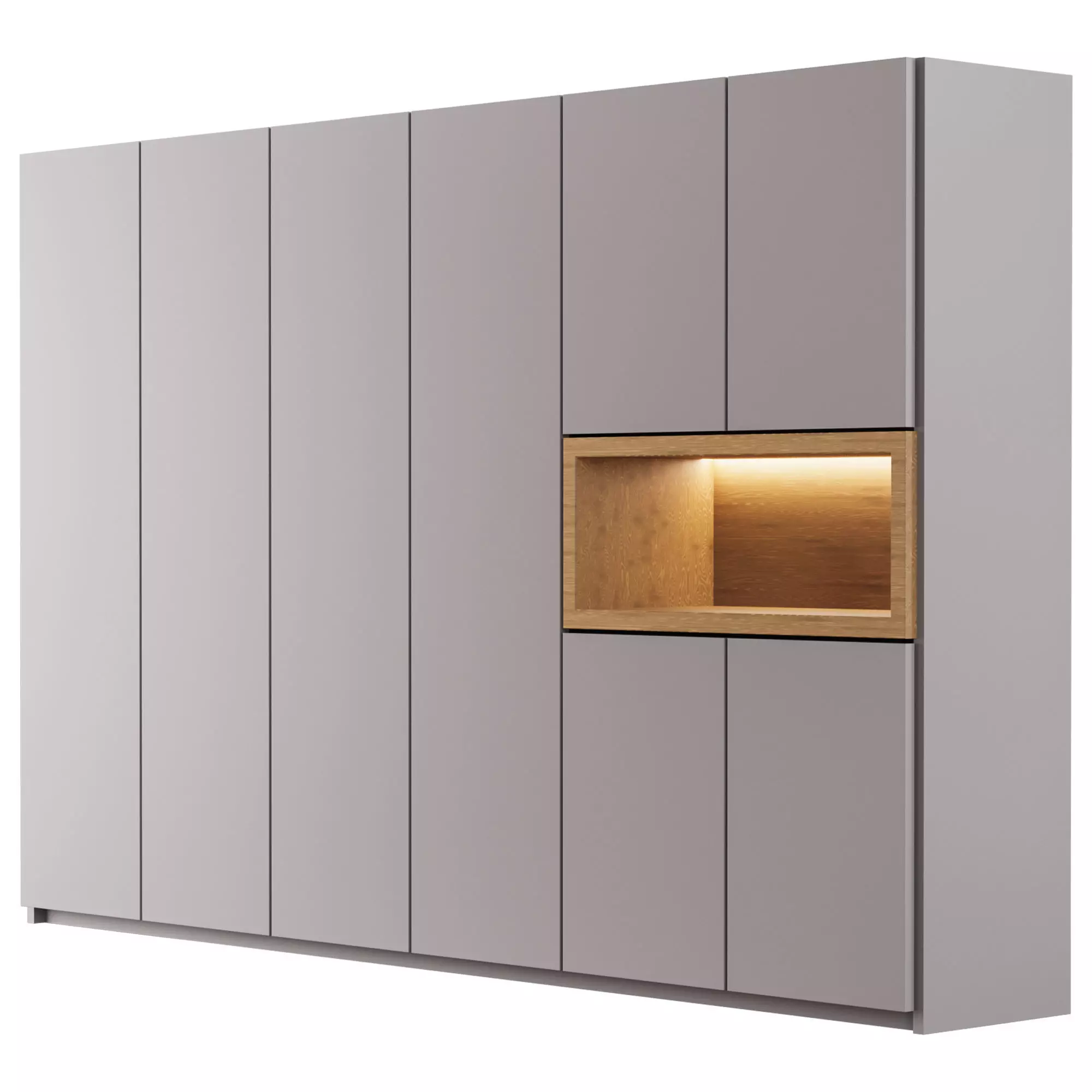 Wardrobe Push 3D model_0