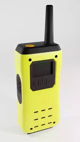 3D Walkie Talkie Model