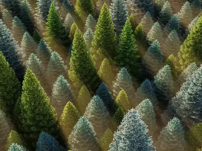 XfrogPlants HDTrees 6 3D model