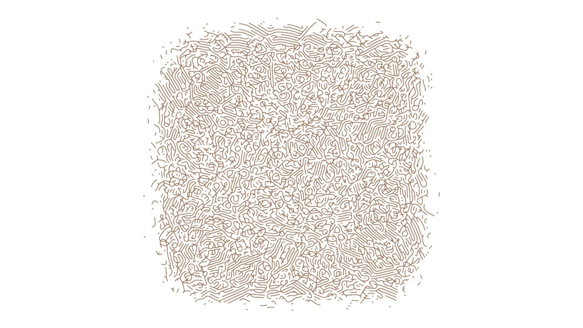 abstract structure 3D model_1