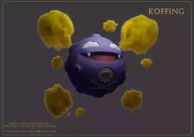 Koffing plus base