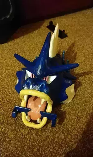 Pokemon PSA Gyarados Display Stand