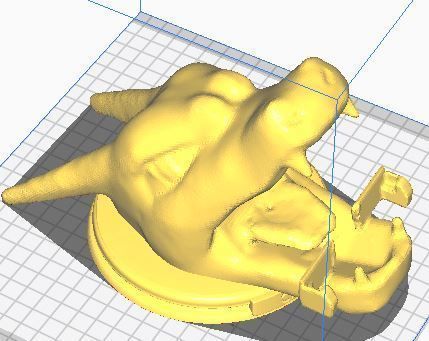 Pokemon Charizard PSA Display Stand 3D print model_3