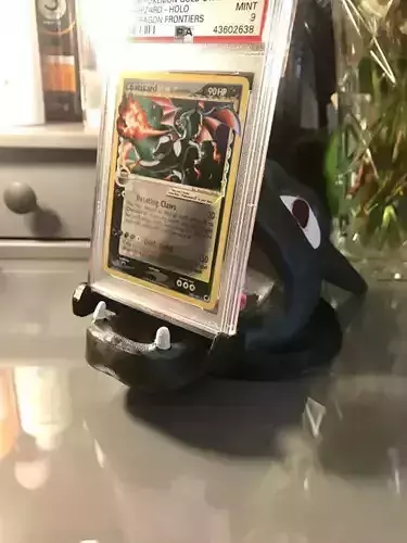 Pokemon Charizard PSA Display Stand