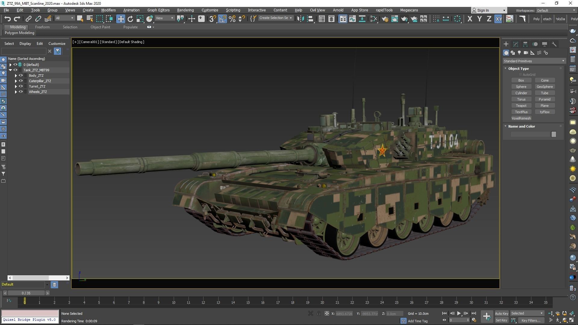 Tank China Type ZTZ 99A MTB 3D model_32