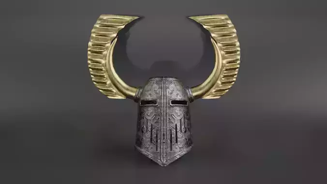 Teutonic Fantasy Helmet 