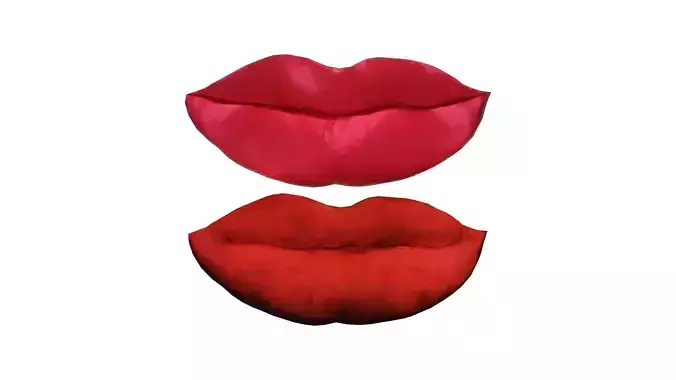 Lips Shape Cushion