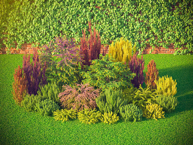 XfrogPlants HDTrees 8  3D model
