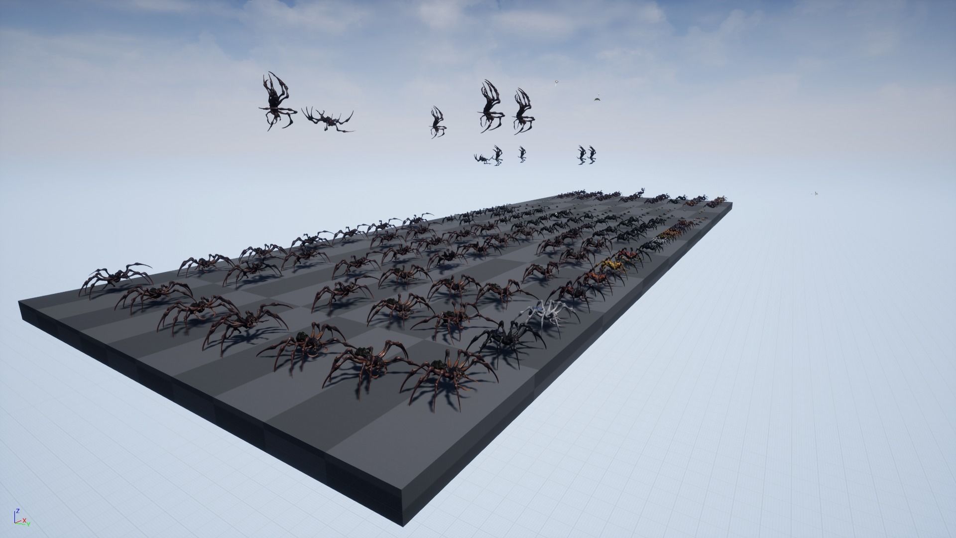 Spider Pack 1 3D Model Collection_8