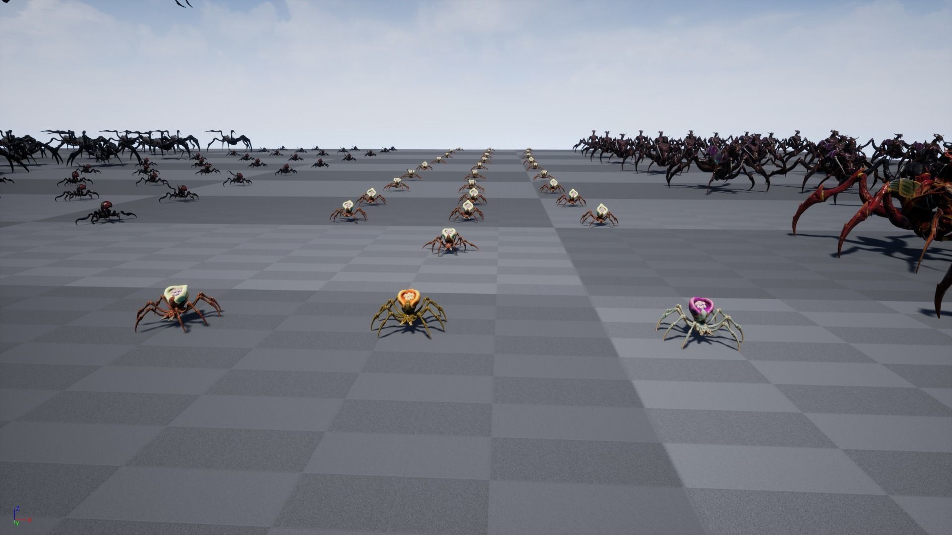 Spider Pack 1 3D Model Collection_13