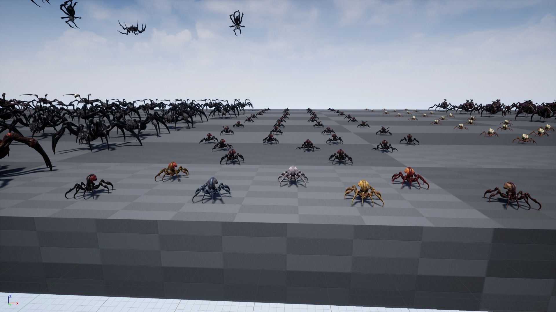 Spider Pack 1 3D Model Collection_14