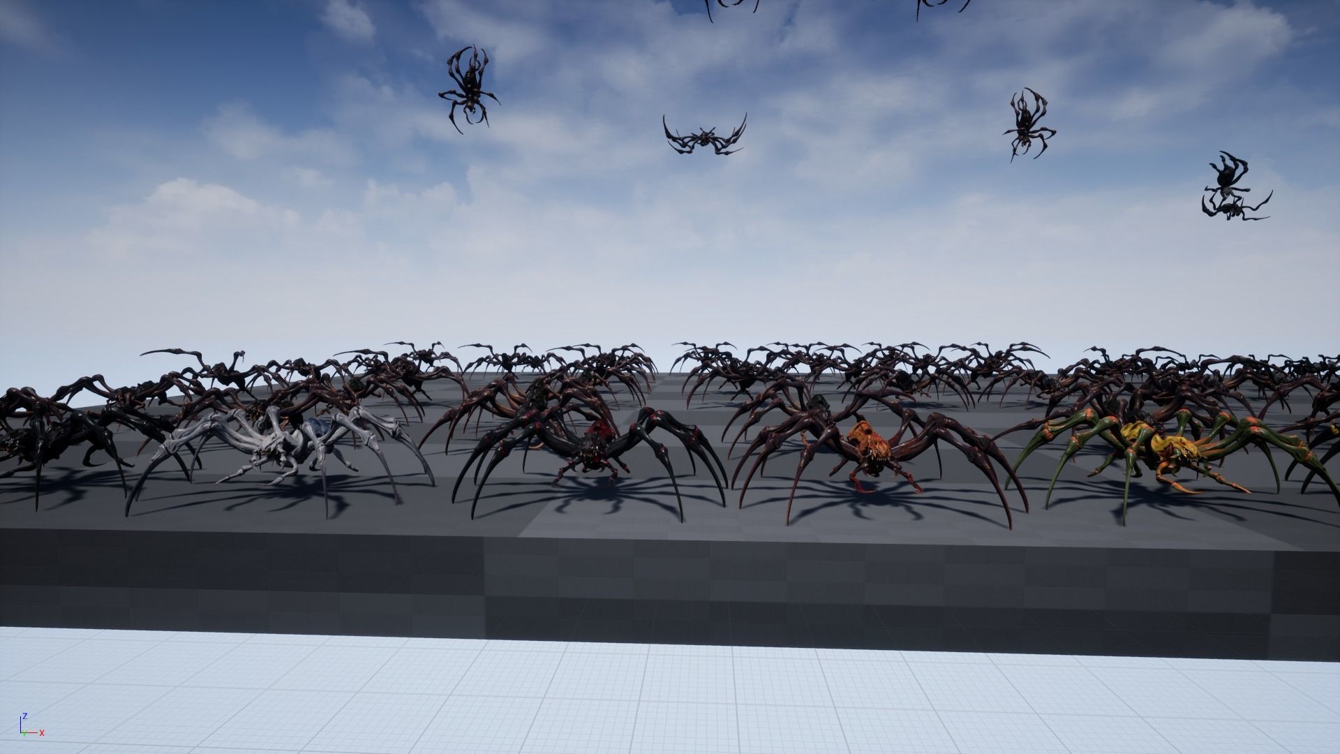 Spider Pack 1 3D Model Collection_7