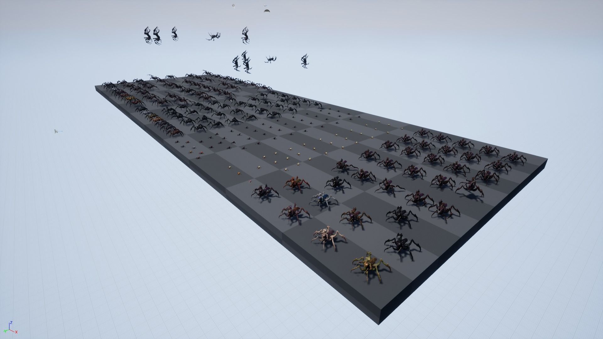 Spider Pack 1 3D Model Collection_10