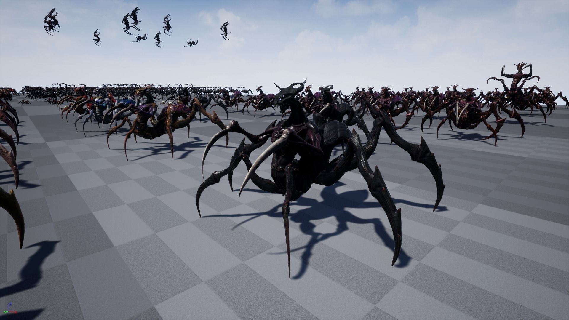 Spider Pack 1 3D Model Collection_12