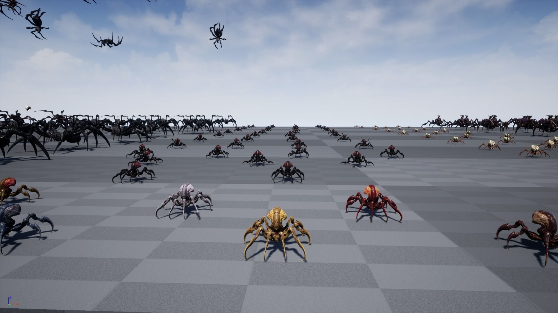 Spider Pack 1 3D Model Collection_9