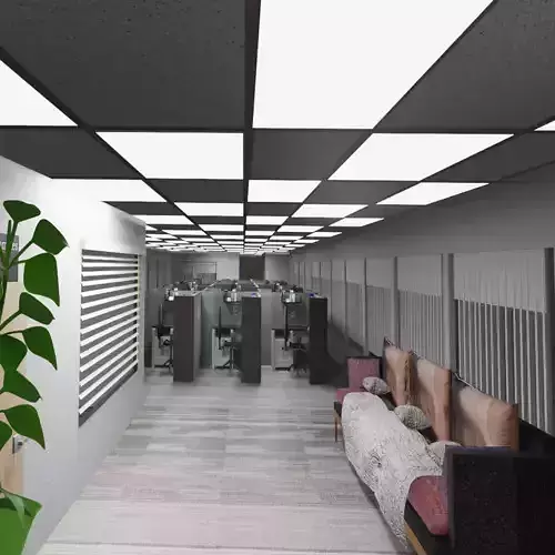 office space 3D model