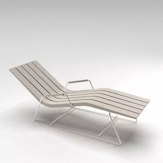 Beach Chair 3D model_0
