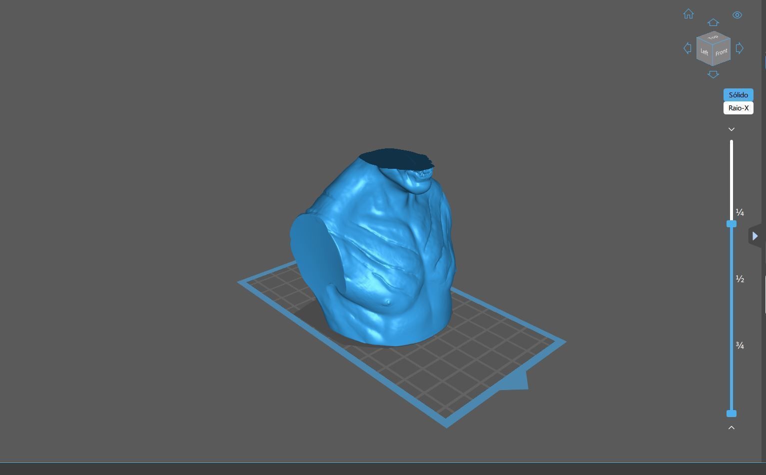 Azog The Defiler Bust Fan Art 3D print model_5