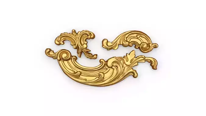 Classic decor ornament 12 