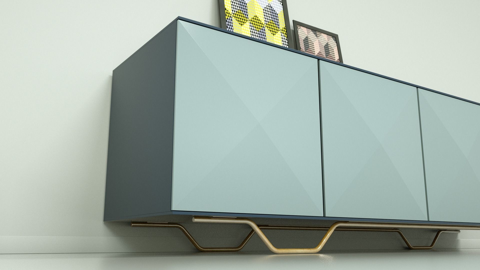 Sideborad design for Ag Pixel  3D model_1