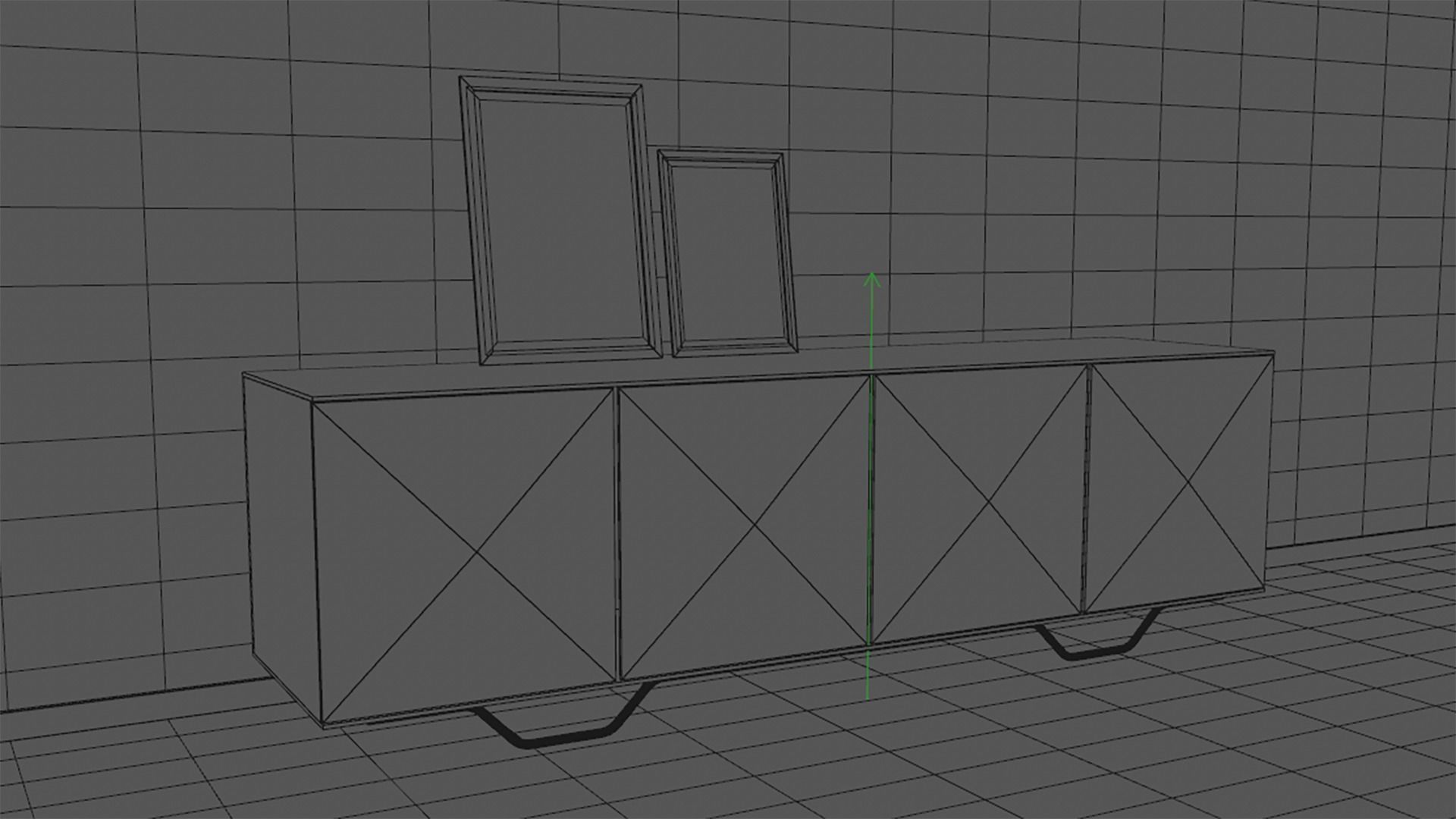 Sideborad design for Ag Pixel  3D model_2