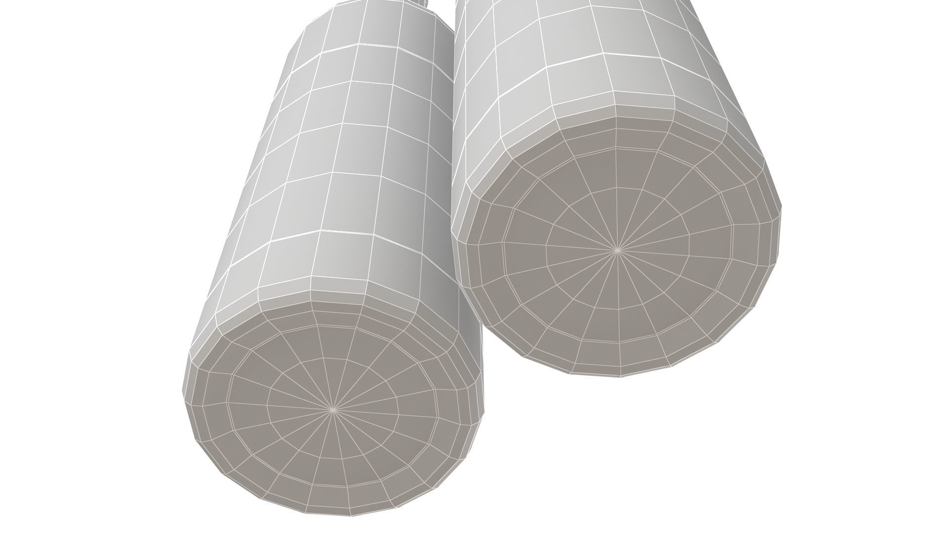 Circular Wine Rack Wine Bottles 3D model_29