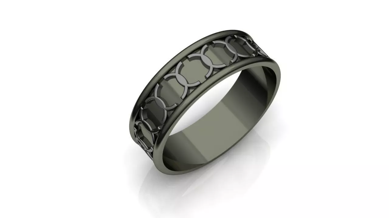 Simple ring Free 3D print model