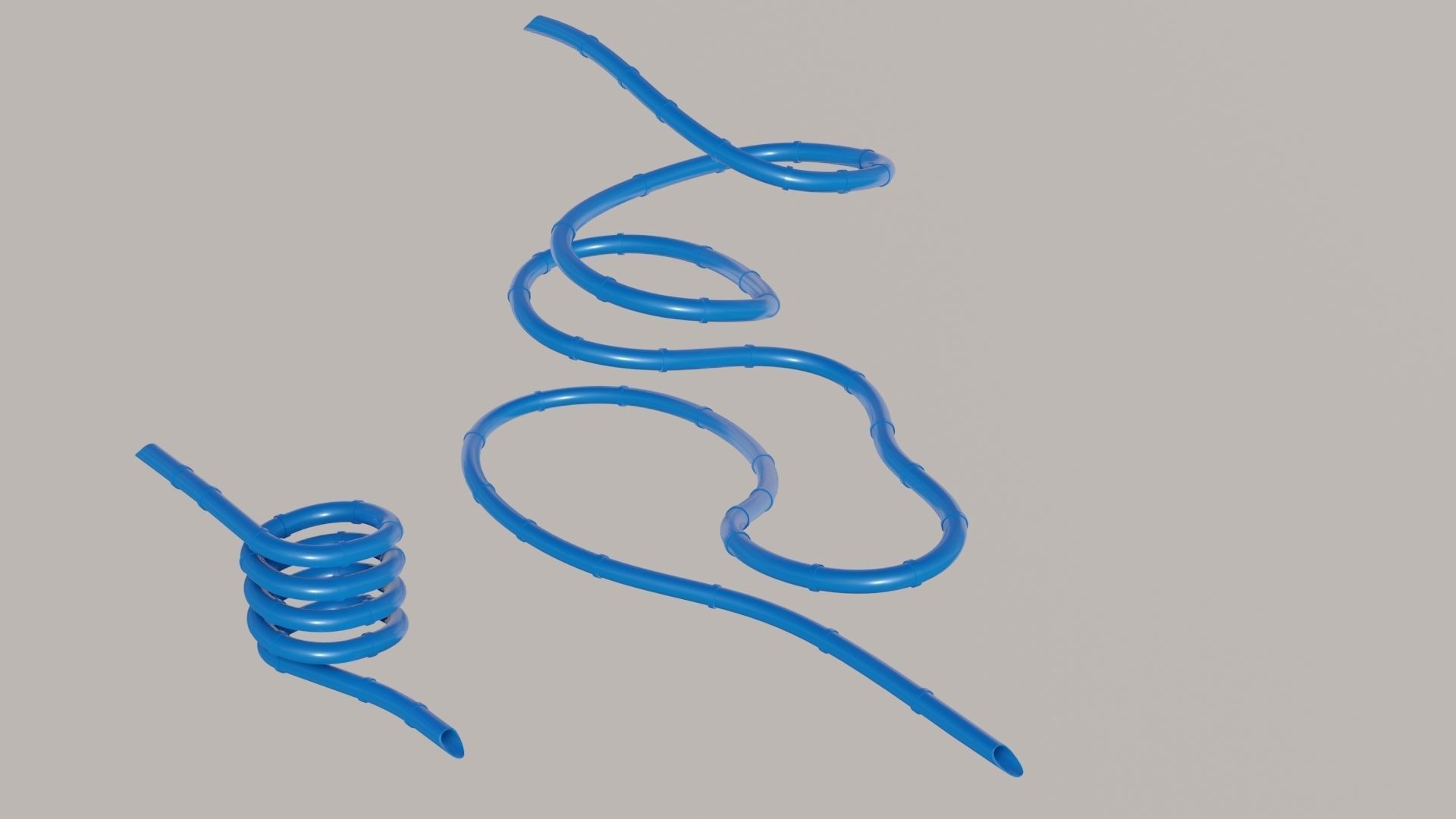 Water Slide 3D models Low-poly 3D model_14